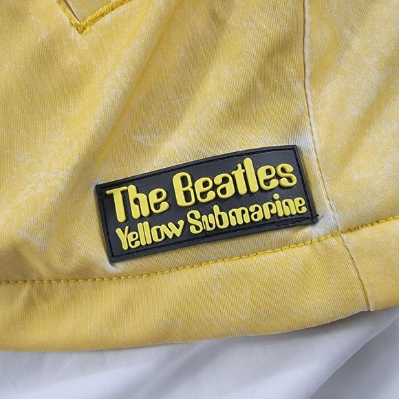 Quiksilver The Beatles Submarine Large Yellow Limited Edition Promo Jacket - Picture 6 of 12